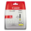 CANON Cartouche Jet d'encre Jaune 551XL 6446B001 photo du produit