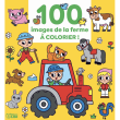 LITO DIFFUSION Livre de 64 pages de coloriage sur le thème de la ferme. A partir de 3 ans photo du produit