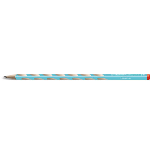 STABILO Crayon graphite STABILO EASYgraph S HB droitier - bleu photo du produit Principale L