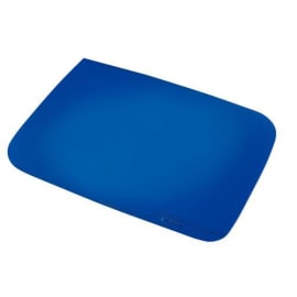 LEITZ Sous-mains Leitz Plus Soft Touch en PVC. Mousse antidérapante. Dim (lxh) : 65 x 50 cm. Coloris Bleu photo du produit