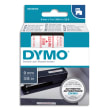 DYMO Ruban D1 Rouge/Blanc 9mmx7m pour 1000/1000+/2000/3500/4500/5000/5506 S072070006 photo du produit