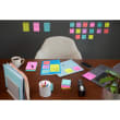 POST-IT Lots de 6 blocs Notes Super Sticky POST-IT® couleurs COSMIC 90 feuilles 76 x 127 mm photo du produit Secondaire 3 S