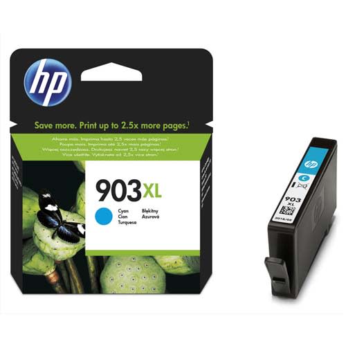 HP 903XL - Cartouche d'encre de marque HP T6M03AE cyan - 825 pages