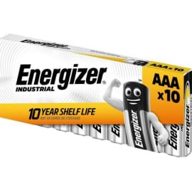 ENERGIZER Pile Industrial AAA LR03 DP10/120, pack de 10 piles photo du produit