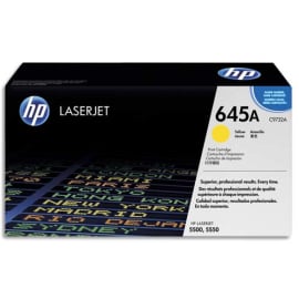 HP Cartouche Laser Jaune C9732A photo du produit