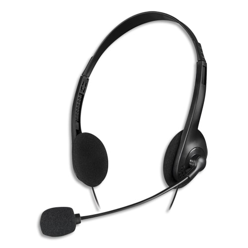 MOBILITY LAB Stéréo 250 headset, casque PC avec microphone H250 ML300719 ≡  CALIPAGE