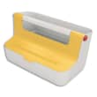 LEITZ Boîte de rangement Cosy, L214 x H196 x P367 mm, jaune photo du produit