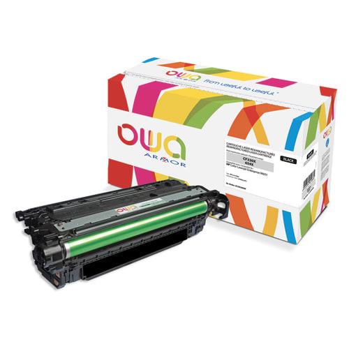 OWA Toner compatible pour HP Noir CF330X-654X K15938OW photo du produit Principale L