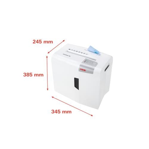 HSM Destructeur de documents HSM shredstar X8 - 4,5 x 30 mm photo du produit Secondaire 1 L