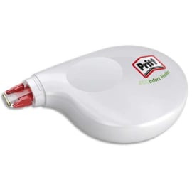 PRITT Roller de correction ECO FLEX latéral. Boîtier en plastique 100% recyclé. Embout Flexible 4,2mmX10m photo du produit