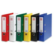 PLEIN CIEL Classeur &agrave; levier en polypropyl&egrave;ne int&eacute;rieur/ext&eacute;rieur.Dos 8 cm.A4.Coloris assortis standard. photo du produit