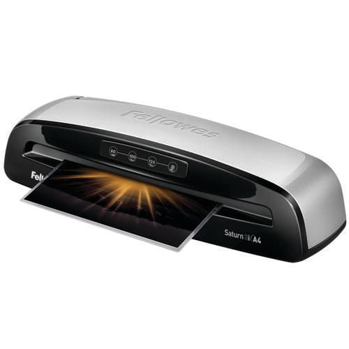 Fellowes Plastifieuse Saturn 3i A4 (5724801) - Achat Pochettes et