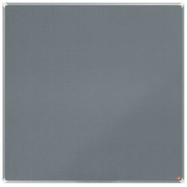 NOBO Tableau d'affichage en feutre Premium Plus - 1500 x 1200 mm - gris - 1915198 photo du produit