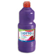 GIOTTO Flacon d'1 litre de gouache liquide de couleur Violet photo du produit