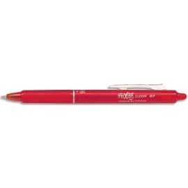 PILOT Stylo Roller FriXion Clicker rétractable, pointe moyenne Rouge photo du produit