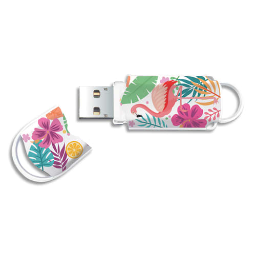 INTEGRAL Clé USB 2.0 32GB Xpression Flamant Rose INFD32GBXPRFLAMINGO |  PLEIN CIEL