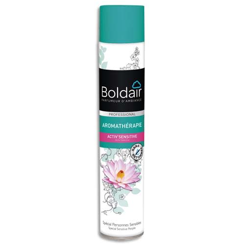 BOLDAIR Désodorisant d'atmosphère Activ 500 ml parfum Activ Sensitive spécial personnes sensibles Pro photo du produit