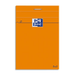 OXFORD Bloc IDEA format 8,5 x 12 cm 80 grammes réglure 5x5 301203 photo du produit