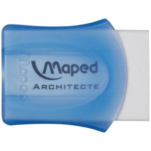 MAPED Gomme Architecte avec étui en plastique photo du produit Secondaire 1 L