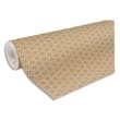 CLAIREFONTAINE Rouleau papier cadeau Losange Kraft brut 70g. Dimensions : 50 x 0,70m. Motifs Losanges or photo du produit