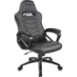 AZGENON Fauteuil gamer Z100 noir, mécanisme basculant, assise 52x51cm, dossier 55x79cm, Poids maxi 120kg photo du produit