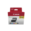 CANON Multipack 5 cartouches Jet d'encre N° 580 + 581 / 2078C008 Noir XXL + Noir + Cyan + Magenta + Jaune photo du produit