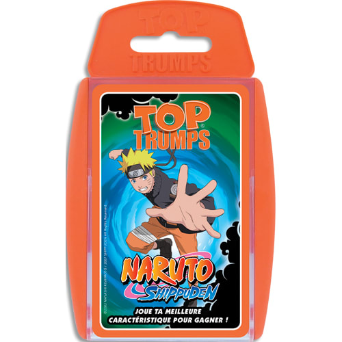 TOP TRUMPS Jeu de société Top Trumps Naruto - Jeu de cartes - Comparer les caractéristiques des cartes photo du produit Principale L