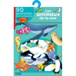 LITO DIFFUSION Boîte de 80 gommettes sur le thème des animaux de la mer. A partir de 3 ans photo du produit