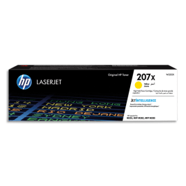 HP Cartouche toner 207X jaune W2212X photo du produit