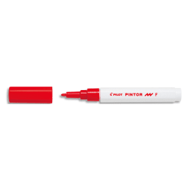 PILOT Marqueur peinture PINTOR, pointe fine, Rouge photo du produit