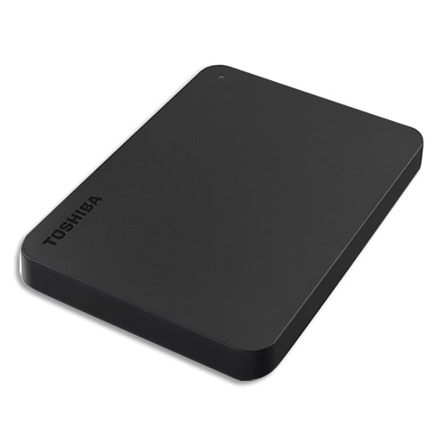 TOSHIBA Disque dur USB 3.0, 2,5'' Canvio Basics 2 To Noir HDTB420EK3AA photo du produit Principale L