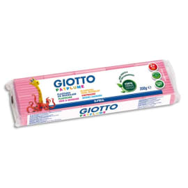 GIOTTO Pâte à modeler Patplume 350g / Rose photo du produit