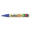 ARTLINE Marqueur ''70'' permanent indélébile pointe ogive 1,5 mm coloris bleu photo du produit