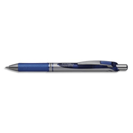 PENTEL Stylo à bille energel rétractable 0,7 mm Bleu BL77 photo du produit