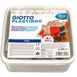 GIOTTO Pack de 4 x 500 g de Plastiroc photo du produit