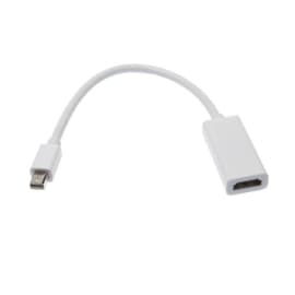 APM Adaptateur HDMI / Displayport mini, femelle / mâle, blanc photo du produit