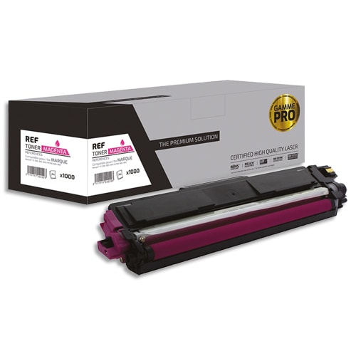 PSN Cartouche compatible laser pro magenta Brother TN-247, L1-BTTN247M-PRO photo du produit Principale L