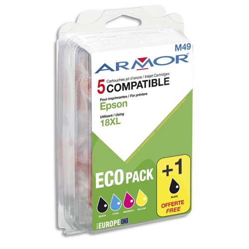 ARMOR Pack couleur je comp 18 B10243R1 photo du produit Principale L