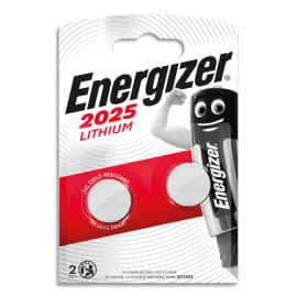 ENERGIZER Pile Lithium CR2025, pack de 2 piles 7638900450330 photo du produit