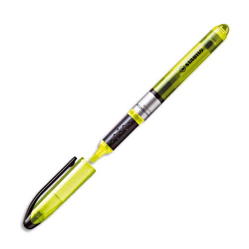 STABILO NAVIGATOR surligneur pointe biseautée - Jaune fluo photo du produit