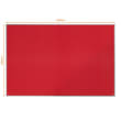 NOBO Tableau d'affichage en feutre Essence 1800x1200 mm - rouge - 1904068 photo du produit Secondaire 1 S