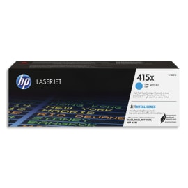 HP Cartouche laser 415X Cyan W2031X photo du produit