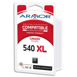 ARMOR Cartouche compatible Jet d'encre Noir Canon PG-540XL B20611R1 photo du produit