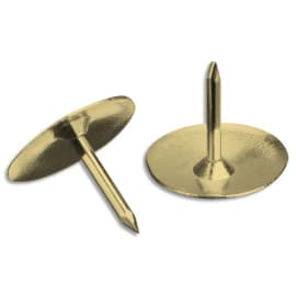 Epingles push pins par 100 - Punaise & trombone - LDLC