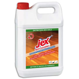 JEX PROFESSIONNEL Entretien parquets vitrifiés stratifiés 5 litres photo du produit