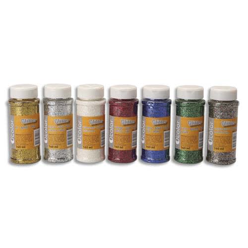 O'COLOR Lot de 6 flacons 250ml de gel pailleté iridescent ass photo du produit Principale L