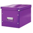 LEITZ Boîte CLICK&STORE cube format L. Coloris Violet photo du produit