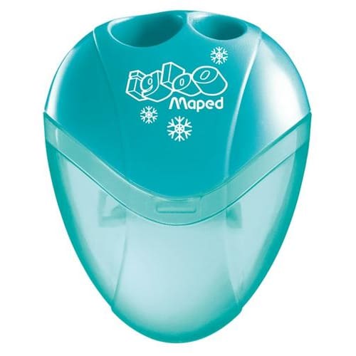 MAPED Igloo - Taille-crayon - 2 trous - disponible dans différentes couleurs photo du produit Secondaire 2 L