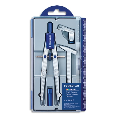 STAEDTLER - STAEDTLER Compas mine confort mars 556 disponible chez ALL  OFFICE