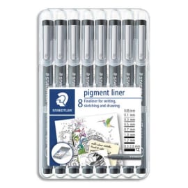 Paper Mate Pochette de 4 stylos feutre nylon Flair original - prix pas cher  chez iOBURO- prix pas cher chez iOBURO